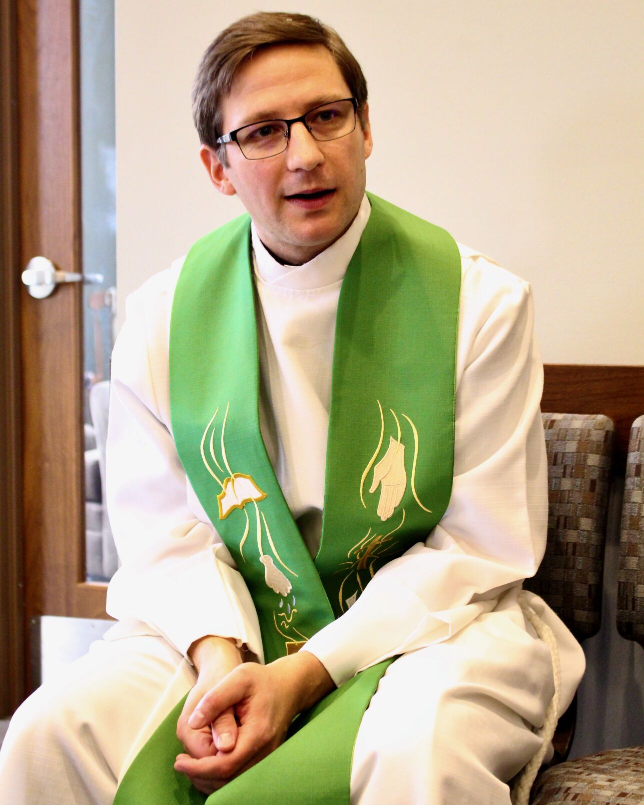 9/27/20 University Lutheran Church, Pastor Justin Herman